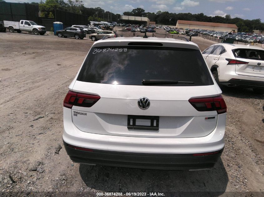 2019 VOLKSWAGEN TIGUAN SE/SEL/SEL R-LINE JET-BLA - 3VV2B7AX8KM192437