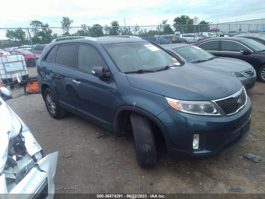 2014 KIA SORENTO LX - 5XYKT4A67EG518425