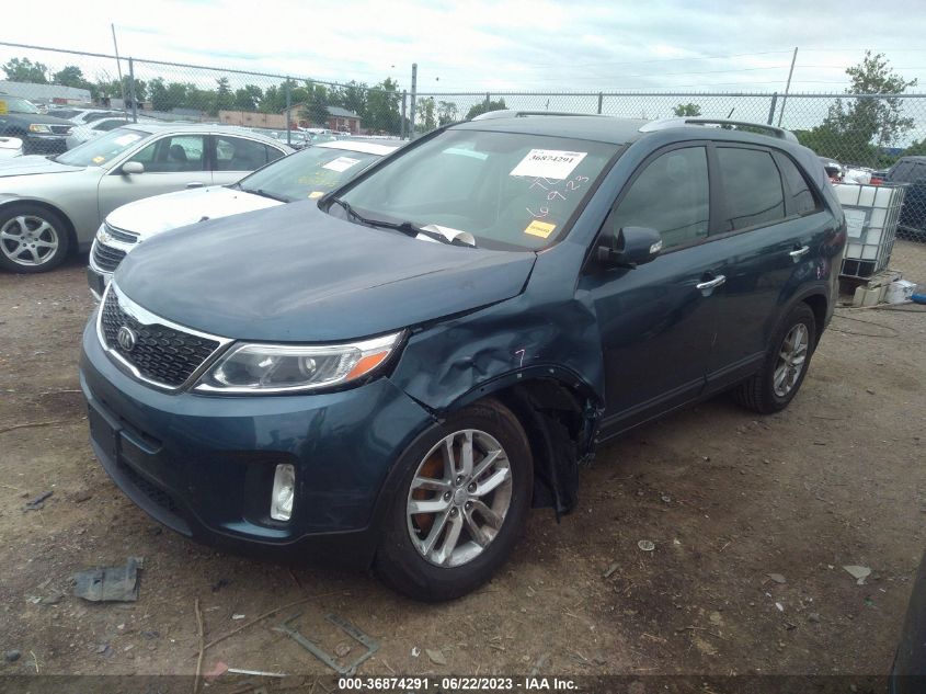 2014 KIA SORENTO LX - 5XYKT4A67EG518425