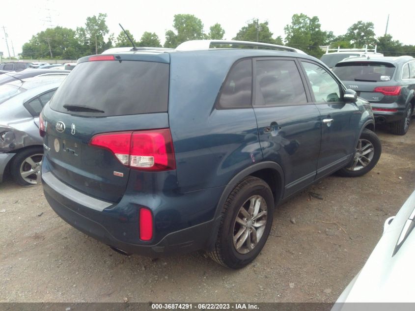 2014 KIA SORENTO LX - 5XYKT4A67EG518425