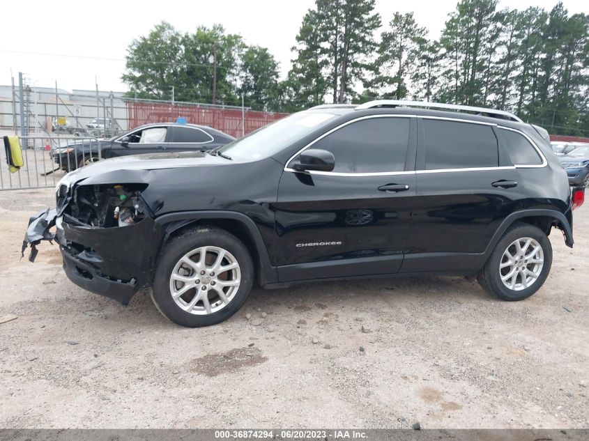 2018 JEEP CHEROKEE LATITUDE PLUS - 1C4PJLLB2JD553866