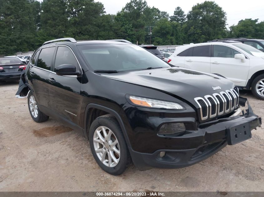2018 JEEP CHEROKEE LATITUDE PLUS - 1C4PJLLB2JD553866