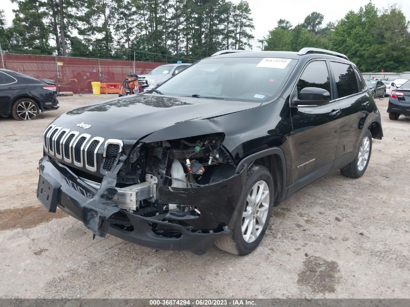 2018 JEEP CHEROKEE LATITUDE PLUS - 1C4PJLLB2JD553866