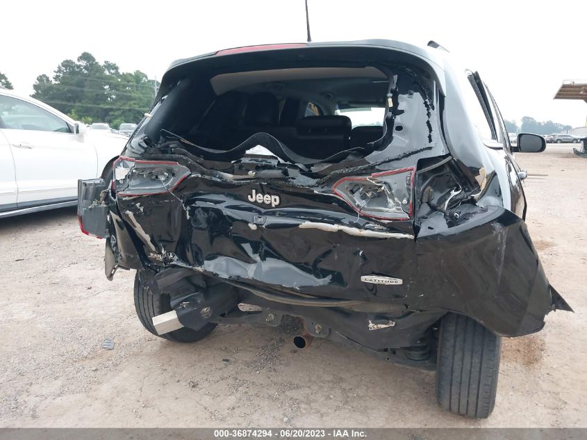 2018 JEEP CHEROKEE LATITUDE PLUS - 1C4PJLLB2JD553866