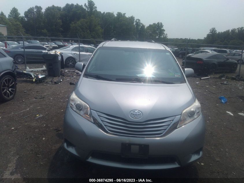 2015 TOYOTA SIENNA LE - 5TDKK3DC9FS599379