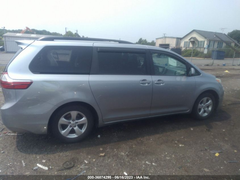 2015 TOYOTA SIENNA LE - 5TDKK3DC9FS599379