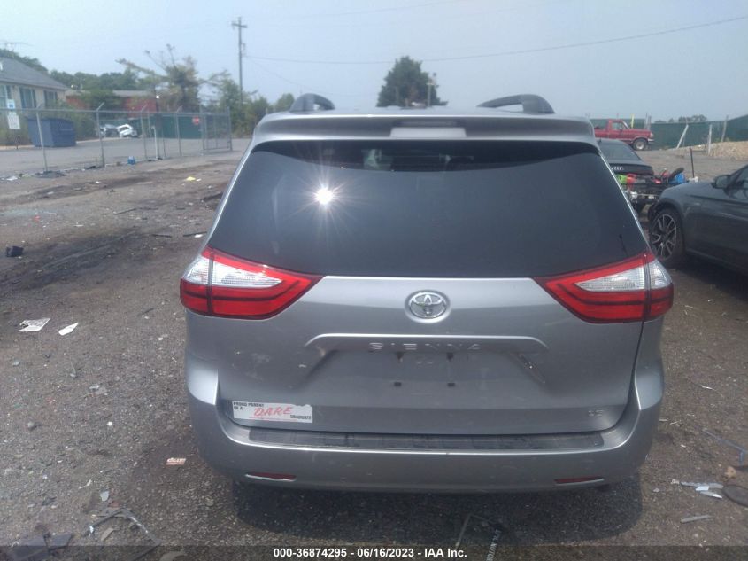 2015 TOYOTA SIENNA LE - 5TDKK3DC9FS599379