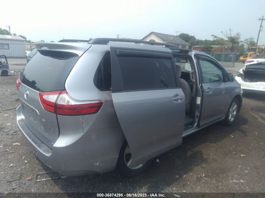 2015 TOYOTA SIENNA LE - 5TDKK3DC9FS599379