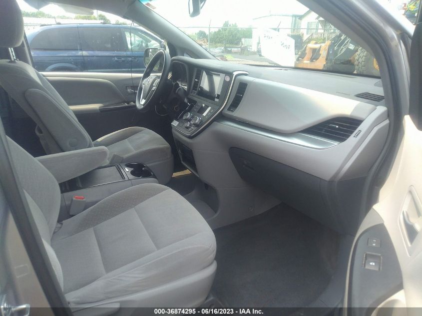 2015 TOYOTA SIENNA LE - 5TDKK3DC9FS599379