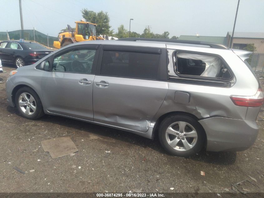 2015 TOYOTA SIENNA LE - 5TDKK3DC9FS599379