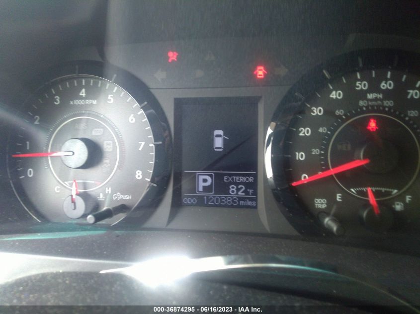 2015 TOYOTA SIENNA LE - 5TDKK3DC9FS599379