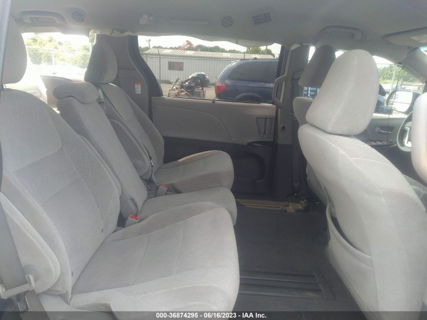 2015 TOYOTA SIENNA LE - 5TDKK3DC9FS599379