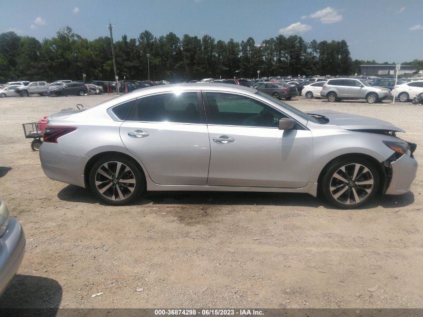 2017 NISSAN ALTIMA 2.5 SR - 1N4AL3AP8HC122033