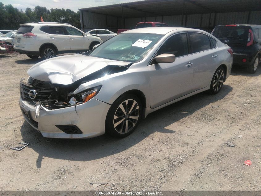 2017 NISSAN ALTIMA 2.5 SR - 1N4AL3AP8HC122033