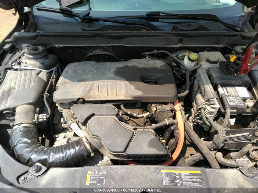2013 CHEVROLET MALIBU ECO - 1G11D5SR3DF195119