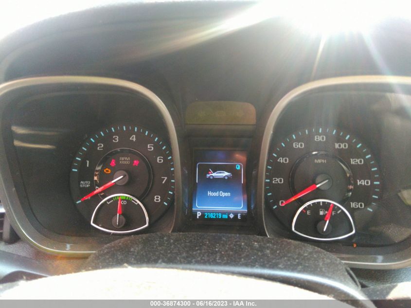 2013 CHEVROLET MALIBU ECO - 1G11D5SR3DF195119