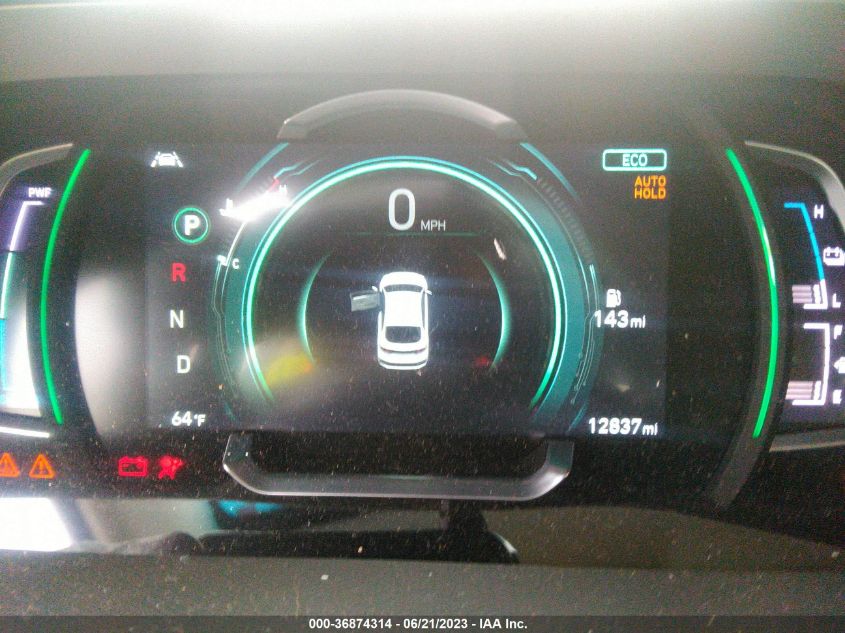 2020 HYUNDAI IONIQ PLUG-IN HYBRID LIMITED - KMHCX5LD7LU238585