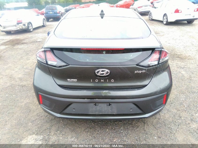 2020 HYUNDAI IONIQ PLUG-IN HYBRID LIMITED - KMHCX5LD7LU238585