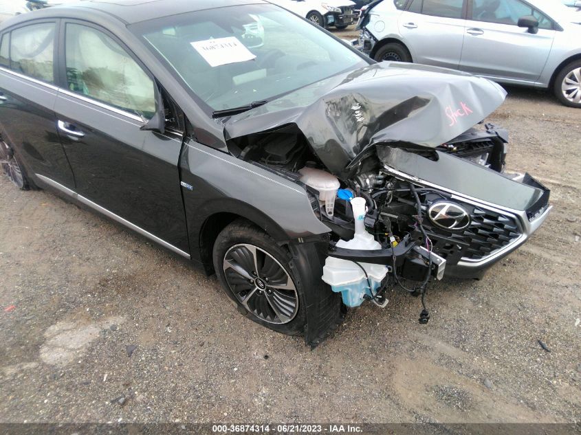 2020 HYUNDAI IONIQ PLUG-IN HYBRID LIMITED - KMHCX5LD7LU238585