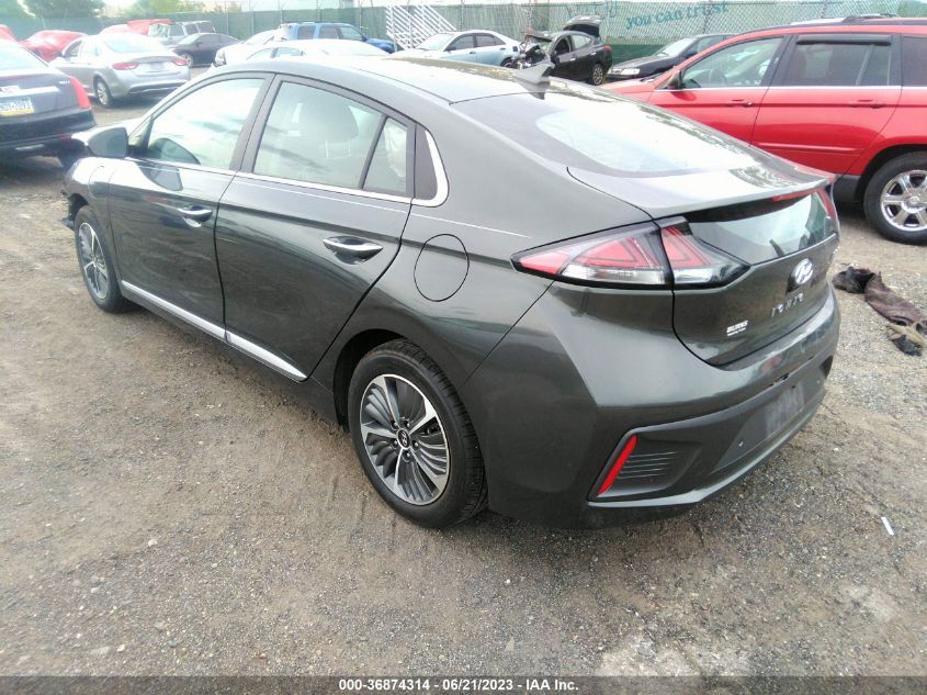 2020 HYUNDAI IONIQ PLUG-IN HYBRID LIMITED - KMHCX5LD7LU238585
