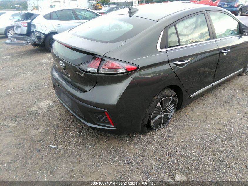 2020 HYUNDAI IONIQ PLUG-IN HYBRID LIMITED - KMHCX5LD7LU238585