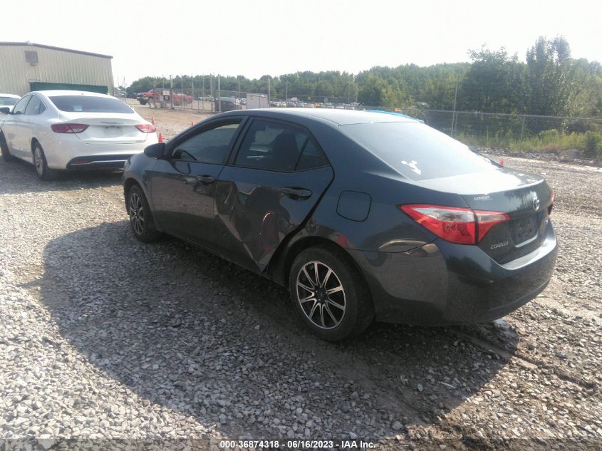 2015 TOYOTA COROLLA L/LE/S/S PLUS/LE PLUS - 2T1BURHE4FC392917