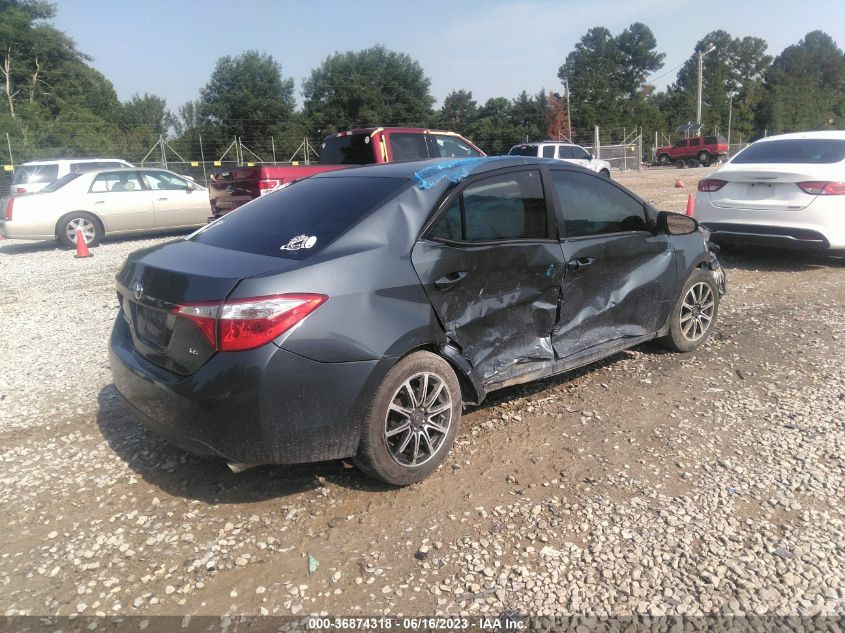 2015 TOYOTA COROLLA L/LE/S/S PLUS/LE PLUS - 2T1BURHE4FC392917