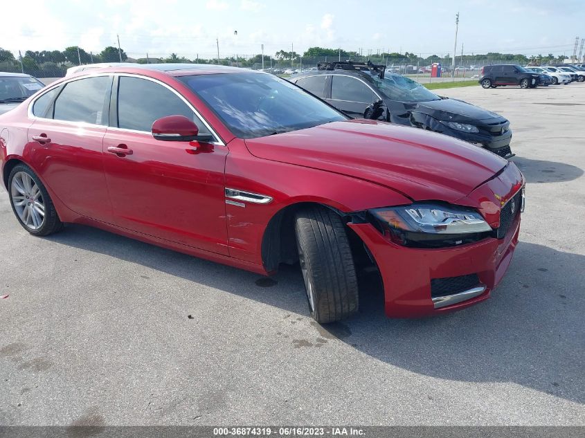 2016 JAGUAR XF 35T PRESTIGE - SAJBE4BV3GCY13238