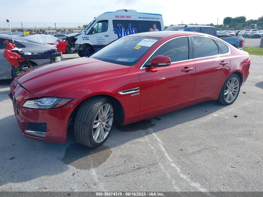 2016 JAGUAR XF 35T PRESTIGE - SAJBE4BV3GCY13238