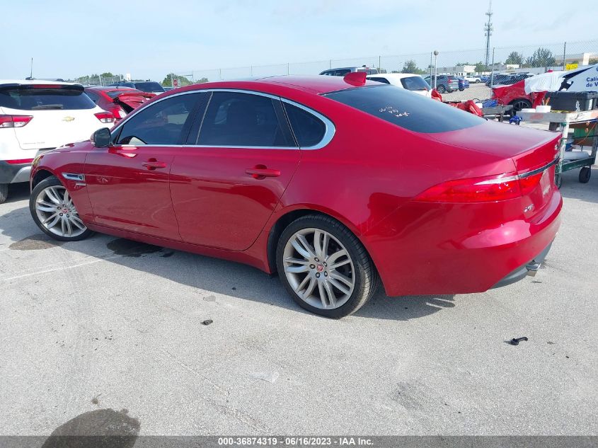 2016 JAGUAR XF 35T PRESTIGE - SAJBE4BV3GCY13238
