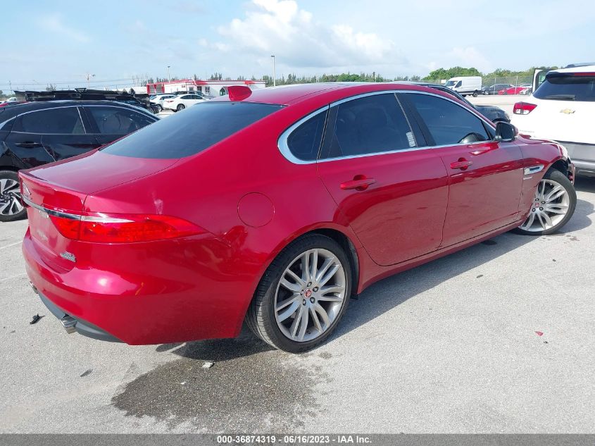 2016 JAGUAR XF 35T PRESTIGE - SAJBE4BV3GCY13238
