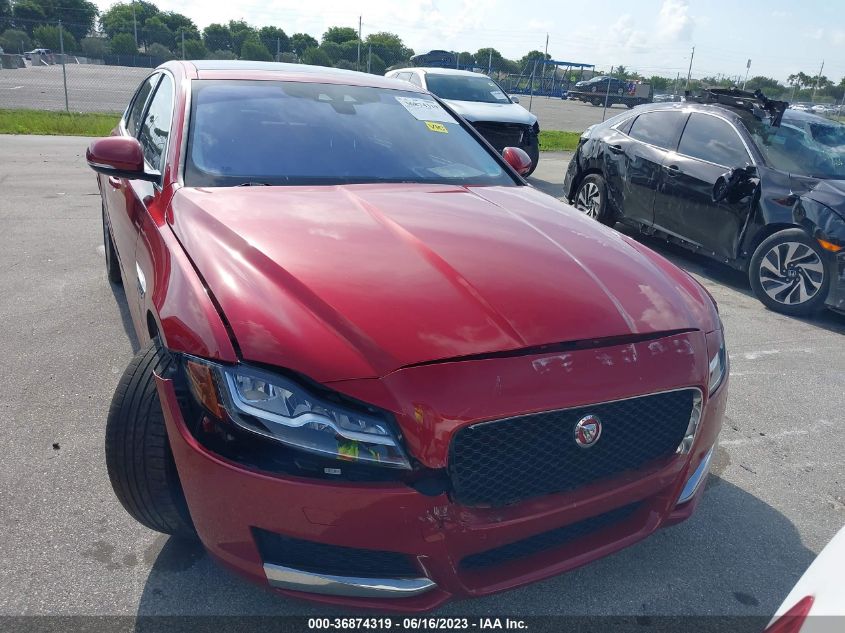 2016 JAGUAR XF 35T PRESTIGE - SAJBE4BV3GCY13238
