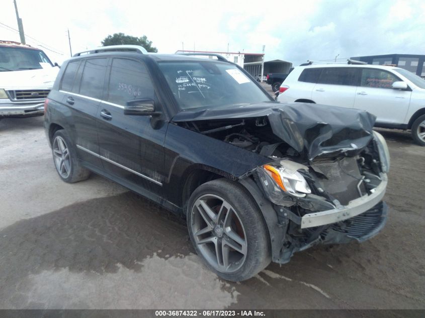 2015 MERCEDES-BENZ GLK-CLASS GLK 350 - WDCGG5HB7FG429871