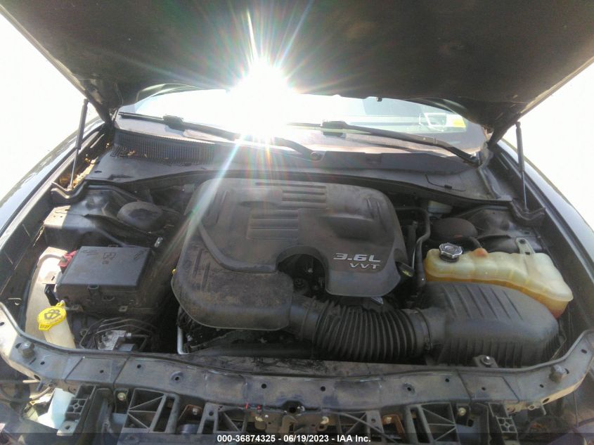 2015 DODGE CHARGER SXT - 2C3CDXJG2FH746318