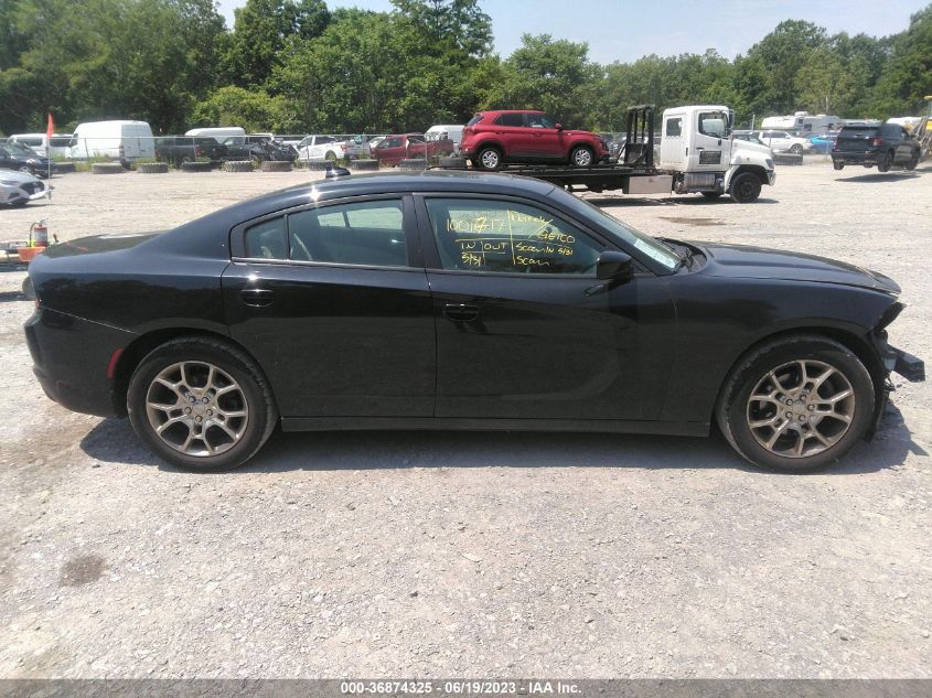 2015 DODGE CHARGER SXT - 2C3CDXJG2FH746318