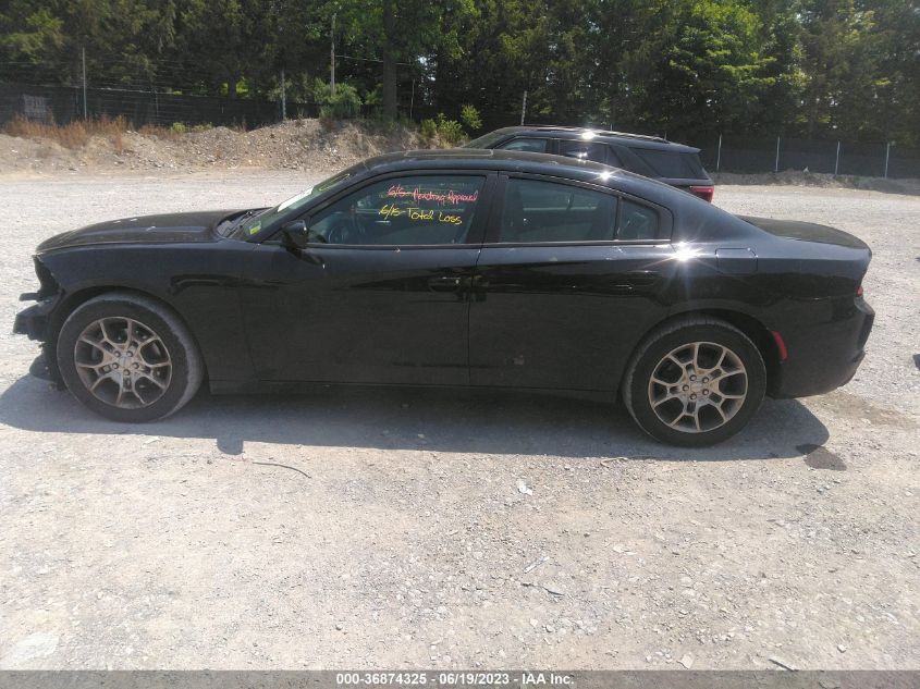 2015 DODGE CHARGER SXT - 2C3CDXJG2FH746318