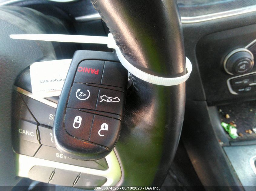 2015 DODGE CHARGER SXT - 2C3CDXJG2FH746318