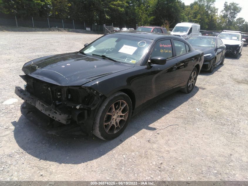 2015 DODGE CHARGER SXT - 2C3CDXJG2FH746318