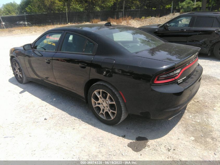 2015 DODGE CHARGER SXT - 2C3CDXJG2FH746318