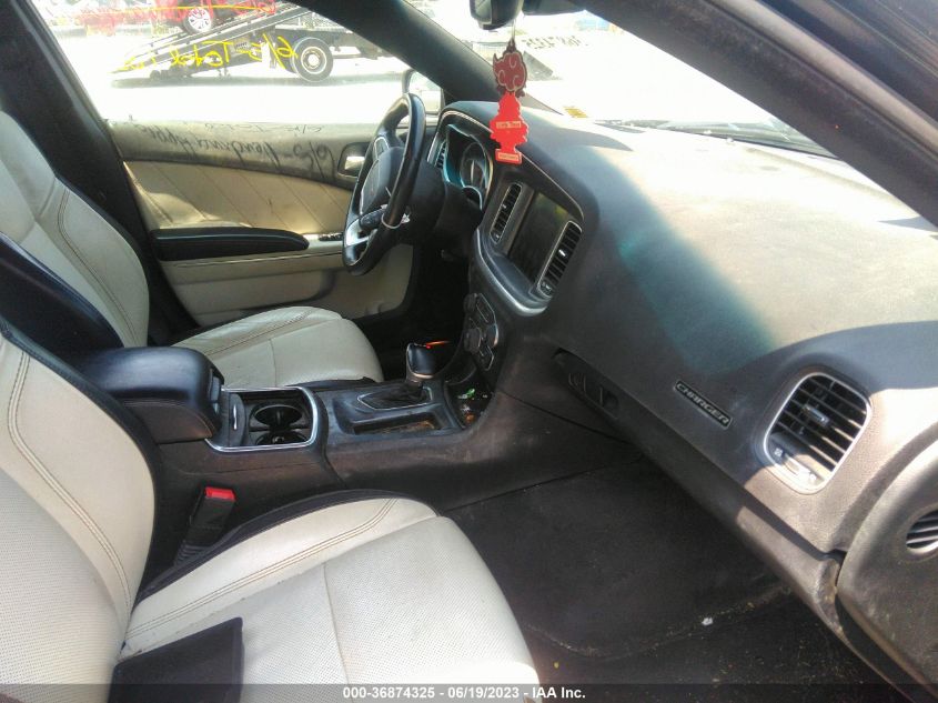 2015 DODGE CHARGER SXT - 2C3CDXJG2FH746318