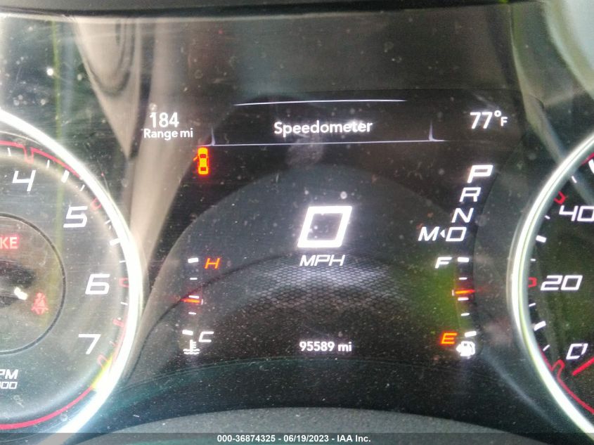 2015 DODGE CHARGER SXT - 2C3CDXJG2FH746318