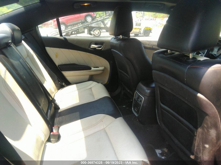 2015 DODGE CHARGER SXT - 2C3CDXJG2FH746318