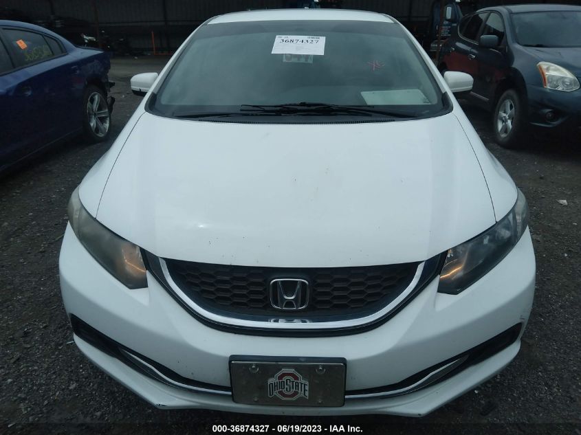 2015 HONDA CIVIC SEDAN SE - 19XFB2F72FE106678