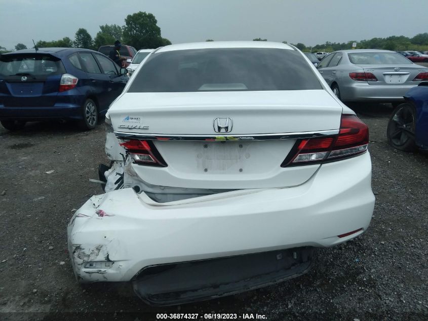 2015 HONDA CIVIC SEDAN SE - 19XFB2F72FE106678