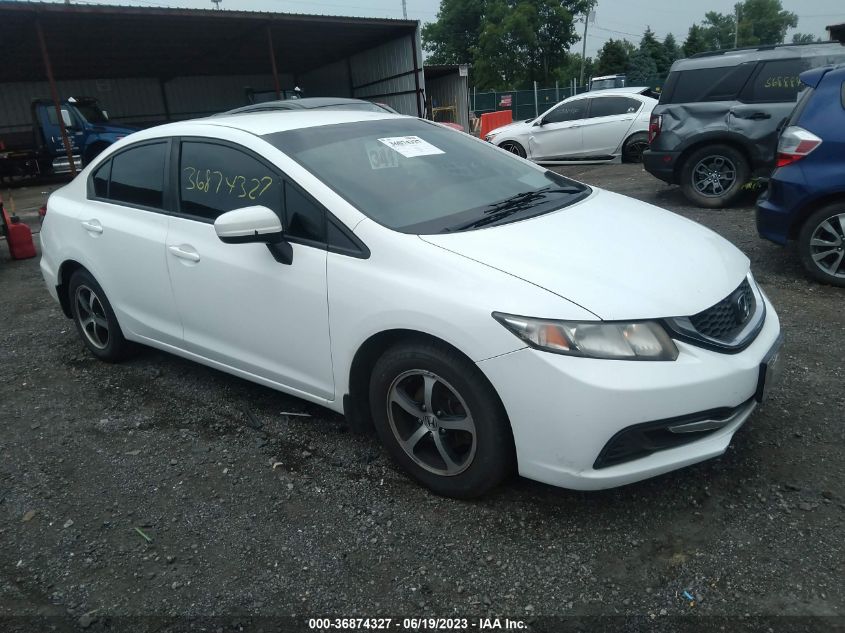 2015 HONDA CIVIC SEDAN SE - 19XFB2F72FE106678