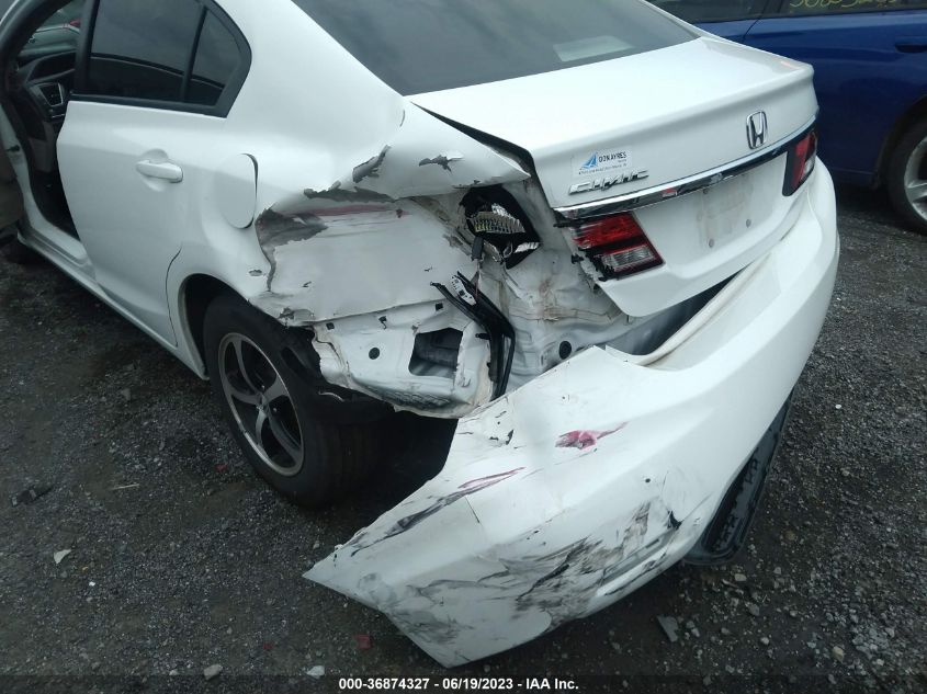 2015 HONDA CIVIC SEDAN SE - 19XFB2F72FE106678