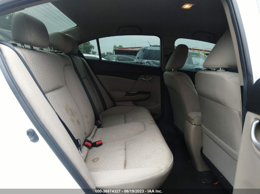 2015 HONDA CIVIC SEDAN SE - 19XFB2F72FE106678