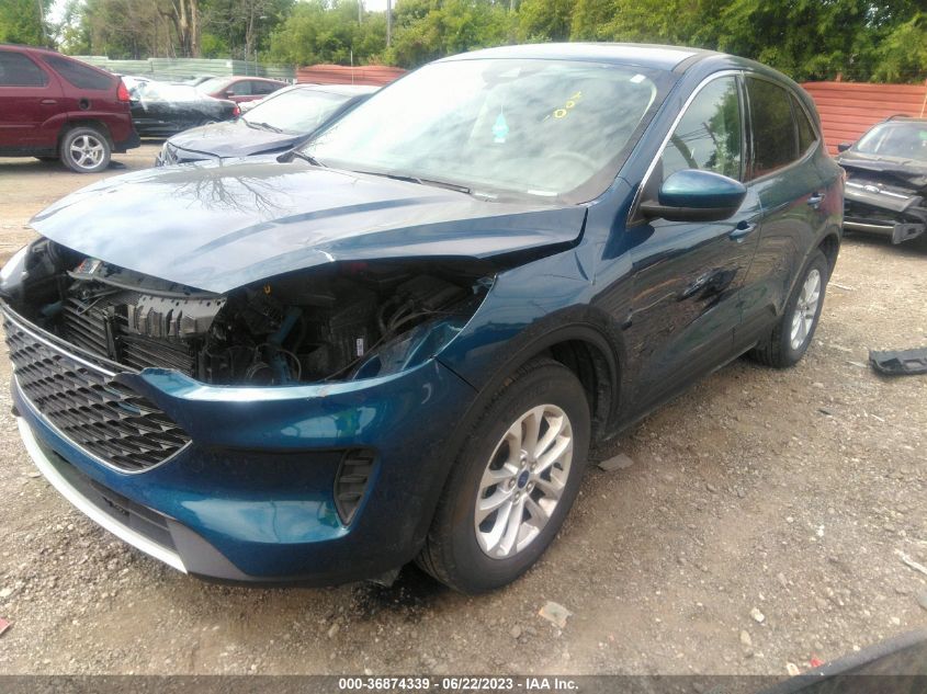 2020 FORD ESCAPE SE - 1FMCU0G65LUC55005