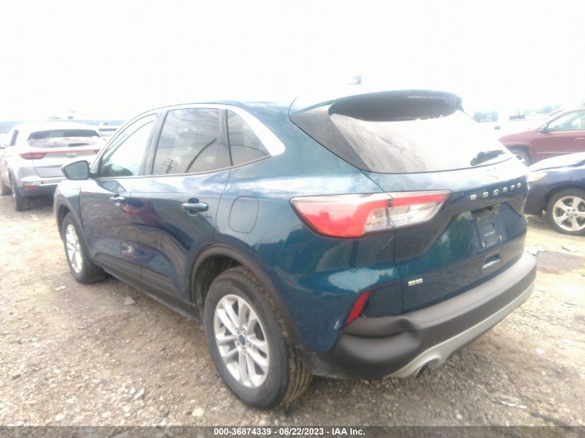 2020 FORD ESCAPE SE - 1FMCU0G65LUC55005