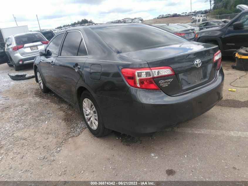 2014 TOYOTA CAMRY L/LE/XLE/SE/SE SPORT - 4T4BF1FK7ER347400